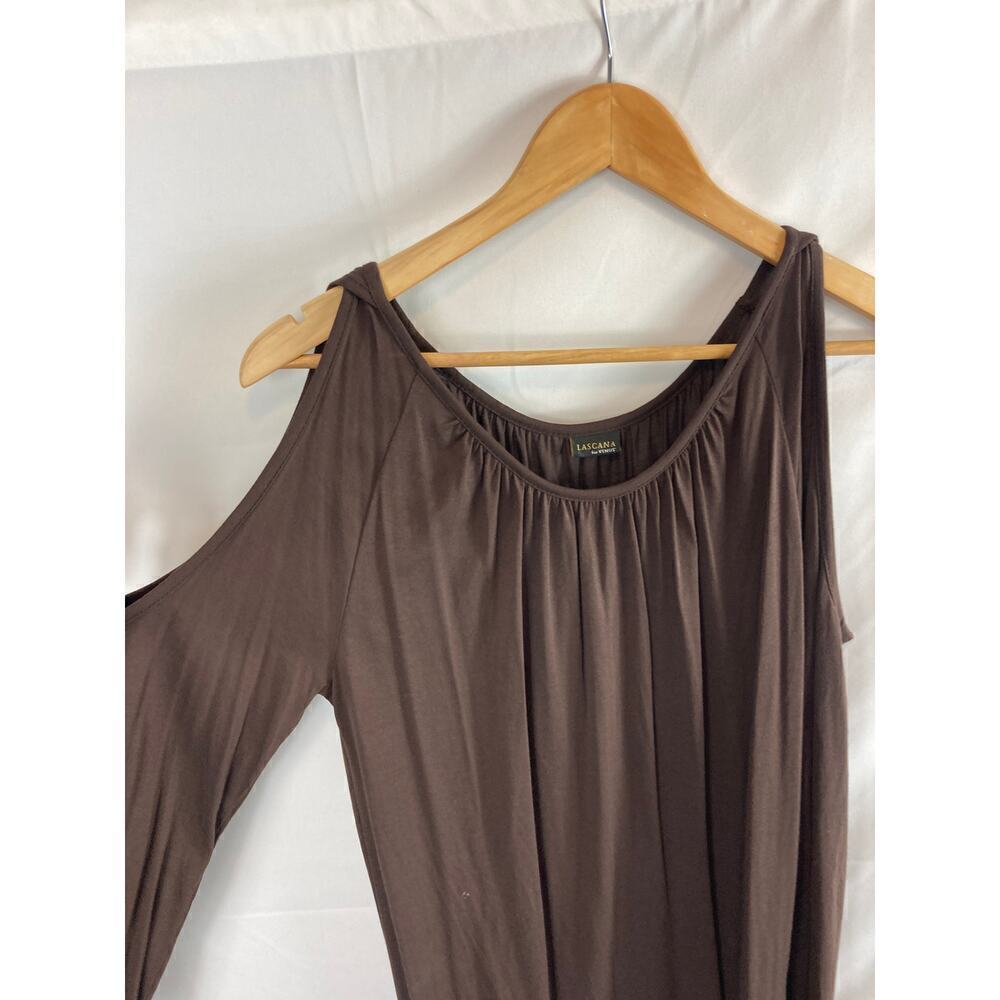 Lascana for Venus Cold Shoulder Beach Dress Size Small - Picture 3 of 6